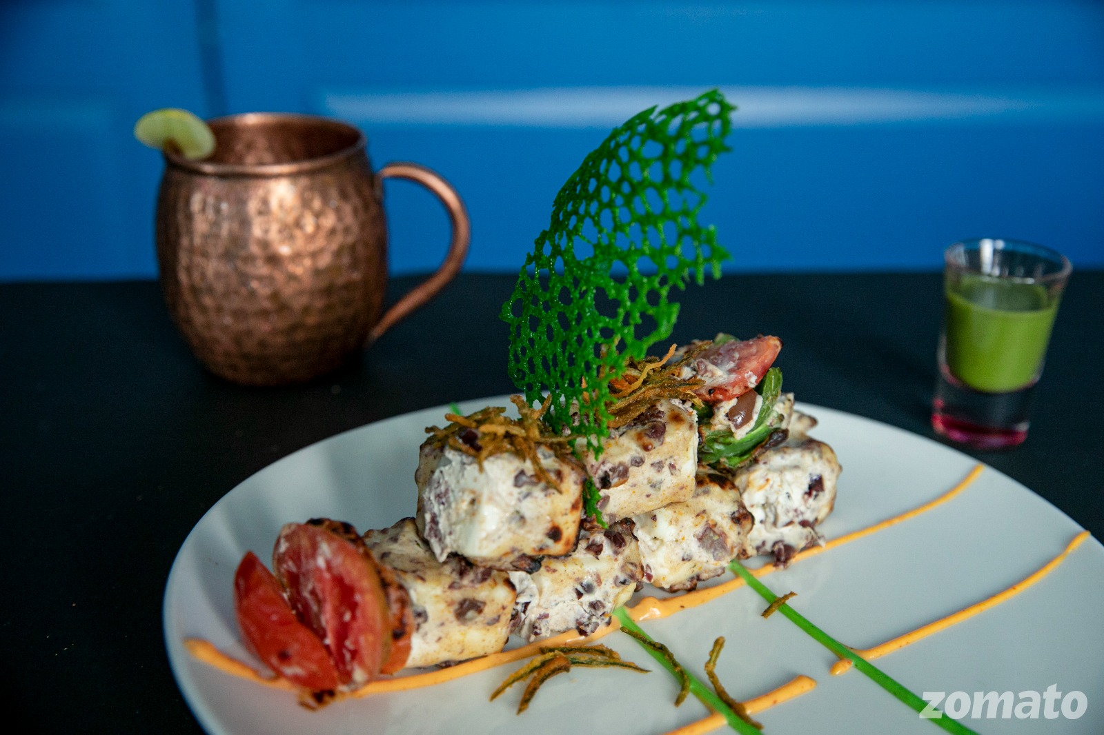 Tandoori Malai Paneer Tikka