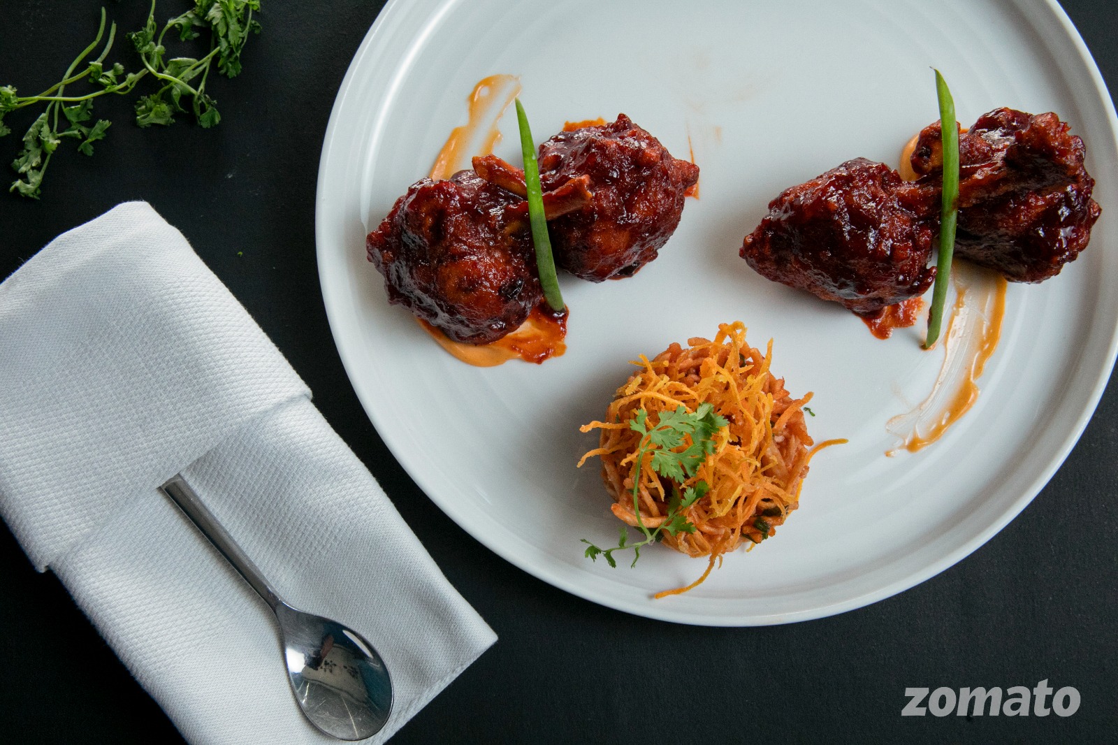 Chicken lollipop